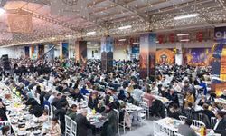 Mardin'de 7 Bin Kişi Bir Araya Gelen Kardeşlik İftarında Buluştu