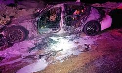 Mardin'de araçta meydana gelen yangın kontrol altına alındı