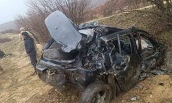 Mardin'de otomobilin devrilmesi sonucunda 5 kişi yaralandı