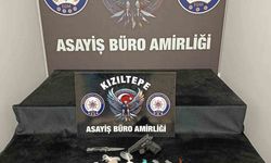 Mardin'de uyuşturucu baskınında 4 kişi gözaltına alındı