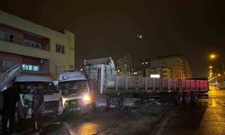 Mardin'de zincirleme trafik kazası: 4 kişi yaralı