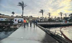 Marinada temizlik faaliyetleri başladı