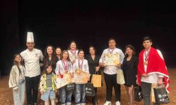 Marmarisli Öğrenciler Uluslararası Aşçılık Yarışmasında Başarı Elde Etti