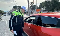 Marmaris'te Trafik İhlali Yapanlar Cezadan Kurtulamadı
