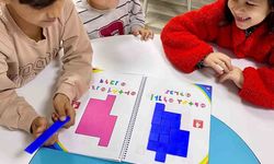 Menteşe'de Çocuklar Zeka Oyunlarıyla Yeteneklerini Ortaya Çıkarıyor