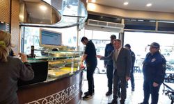 Mersin'de Bayram Öncesi Tatlı Üretim Denetimleri Artırıldı