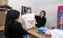 Mersin'de Düşük Gelirli Ailelerin Çocuklarına Bayram Kıyafeti Desteği