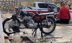 Mersin'de motosiklet kazası: 14 yaşındaki genç hayatını kaybetti