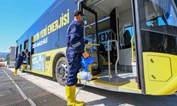 Mersin'de toplu taşıma araçlarında hijyen ve güvenlik öncelikli hale getirildi