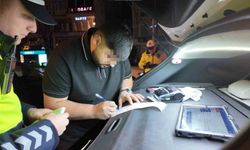 Mersin'den Kadıköy'e seyahat eden sürücü, egzozdan ceza aldı