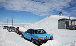 Meteorolojiden çığ riski uyarısı
