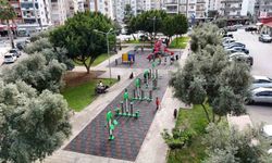 Mezitli'deki Parklar Yenileniyor, Yaşam Alanları Gelişiyor