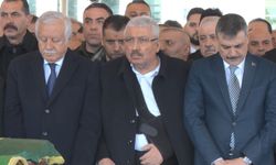 MHP Genel Başkan Yardımcısı Yalçın'ın Annesi Ebedi İstirahatine Uğurlandı