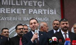 MHP Kayseri'de Bayram Kutlaması