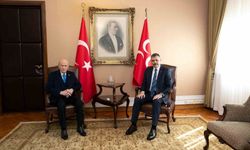 MHP Lideri Bahçeli'ye İçişleri Bakanı Çiftçi'den Ziyaret