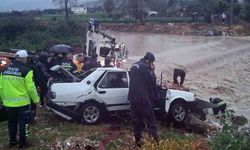 Milas'taki akarsu kazasında bir kişi hayatını kaybetti