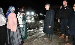 Milletvekili Arslan Tatar, Kasrik'teki sel felaketini yerinde inceledi