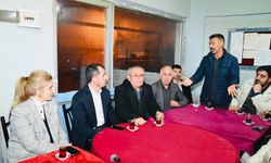 Milletvekili Ölmeztoprak, Gönüllere Dokunan Ziyaretler Gerçekleştirdi