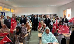 Moritanya'da Türkoloji Eğitimi Alan Afrikalı Öğrenciler UCLG Başkanı Altay'ı Coşkuyla Ağırladı