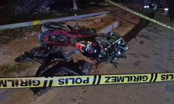 Motosiklet Sürücüsü Aydınlatma Direğine Çarparak Hayatını Kaybetti