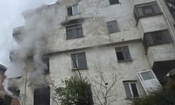 Mudanya'da bir apartmanda çıkan yangın korku yarattı