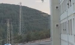 Muğla'da dehşet dolu anlar: Yurdun penceresine çıkan genç hava yastığına atladı