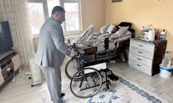 Muradiye'de Anlam Dolu Bayram İkramı