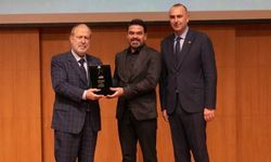Murat Topal'a İhracat Alanında Ödül Verildi