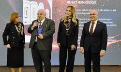 Musa Özgüçlü'ye 'Sağlık Yatırımlarında Öncü Hayırsever' Ödülü