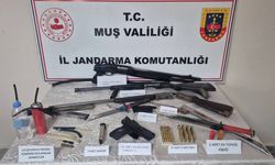 Muş'ta uyuşturucu ve silah operasyonu: 2 kişi yakalandı
