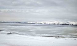Nazik Gölü'ndeki Buzların Çözülmesi Bu Yıl Geçikmeli Gerçekleşiyor