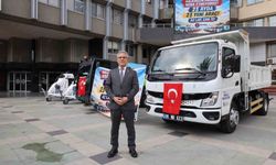 Nazilli Belediyesi, 23 ayda 23 Yeni Araçla Hizmette