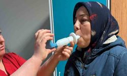 Nazilli'de Halk Sağlığı İçin Solunum Testi Uygulandı