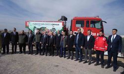 Niğde'de Binlerce Fidan Toprakla Buluştu