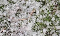 Niğde'de Dolu Yağışı Etkisini Gösterdi