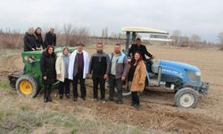 Niğde'de Kadın Kooperatifleri ile Çörek Otu Ekim Süreci Tamamlandı