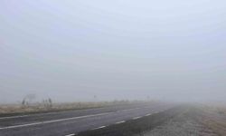 Niğde'nin Yüksek Bölgelerinde Yoğun Sis Görüldü