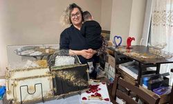 Oğlunun sağlık giderleri için evini üretim alanına dönüştürdü