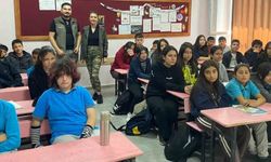 Öğrencilere doğa farkındalığı kazandırılıyor