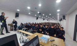 Öğrencilere Polislik Mesleği Tanıtıldı ve Güvenlik Eğitimi Verildi