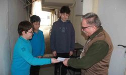 Öğrencilerin Biriktirdiği Harçlıklar İhtiyaç Sahiplerine Ulaştı