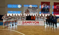 Okul Sporları Yıldızlar Basketbol Yarı Finalinde Şampiyon Takımlar Belirlendi