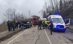 Ordu'da İki Farklı Trafik Kazasında 12 Kişi Yaralandı