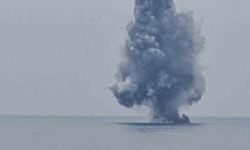 Ordu'da Kıyıda Bulunan İnsansız Deniz Aracı İmha Edildi