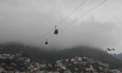 Ordu'nun Manzara Noktasında Sis Tabloları