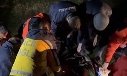 Ormanda kaybolan yaşlı kadın baygın olarak bulundu