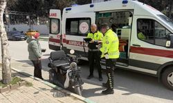 Osmaniye'de elektrikli motosikletin kontrolden çıkması sonucu kaza: 1 kişi yaralandı