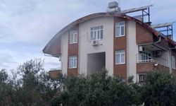 Otel konaklama alanında meydana gelen yangın paniğe yol açtı