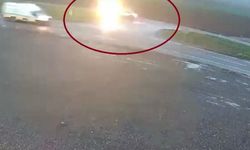 Otomobil ile ticari aracın çarpıştığı kazada 4 kişi yaralandı