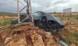 Otomobilin aydınlatma direğine çarpması sonucu sürücü hayatını kaybetti